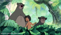 انیمیشن کتاب جنگل The Jungle Book 1967 دوبله فارسی